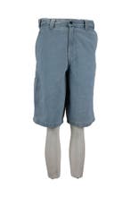 Dickies Korte broek in maat 33 Blauw, Dickies, Verzenden, Zo goed als nieuw, Blauw