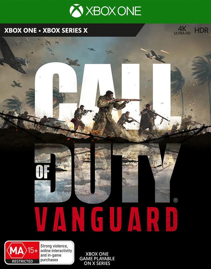 Call of Duty Vanguard (Xbox One), Spelcomputers en Games, Spelcomputers | Xbox One, Gebruikt, Verzenden
