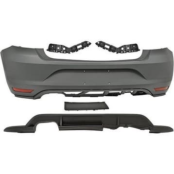 Achterbumper VW POLO 6C GTI-Look, Ophalen of Verzenden, Nieuw