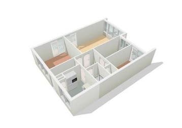 Te Huur 4 Kamer Appartement Korfoedreef In Utrecht, Huizen en Kamers, Huizen te huur, Utrecht-stad, Direct bij eigenaar, Appartement