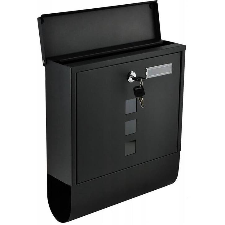 Brievenbus Wand Hangend - Maxozo Brify - Postbus Mailbox -, Tuin en Terras, Brievenbussen, Nieuw, Rvs, Ophalen of Verzenden