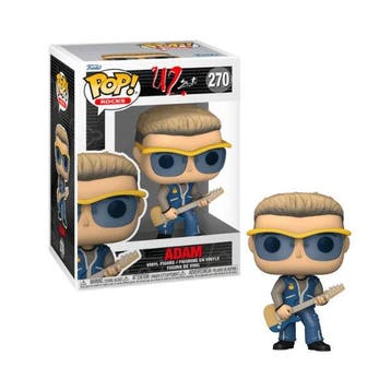Funko Pop! Rocks: U2 ZooTV - Adam #270, Verzamelen, Verzenden, Nieuw