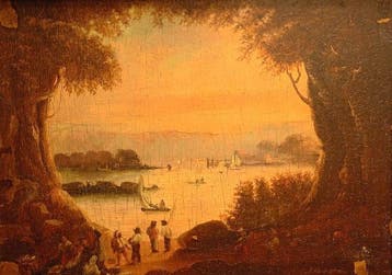 Spaanse school (XIX), Navolger van - Escena costumbrista en, Antiek en Kunst
