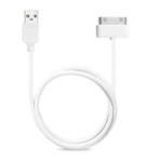 3-Pack 30-pin USB Oplader voor iPhone/iPad/iPod Kabel, Verzenden, Nieuw