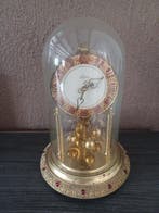 400-dagen klok - kern - Vintage brons glas - 1970-1980 -, Antiek en Kunst, Antiek | Klokken
