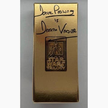 Star Wars - Signed by Dave Prowse (+) (Darth Vader), Nieuw