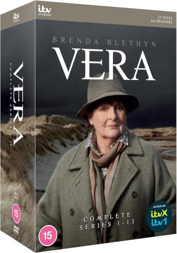 Vera Seizoenen 1 t/m 13 - DVD - IMPORT Geen Nederlandse, Cd's en Dvd's, Verzenden, Nieuw in verpakking