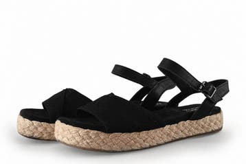 Toms Espadrilles in maat 41 Zwart, Verzenden, Zwart, Toms, Gedragen