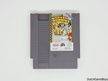 Nintendo Nes – The Incredible Crash Dummies - FRA, Verzenden, Gebruikt