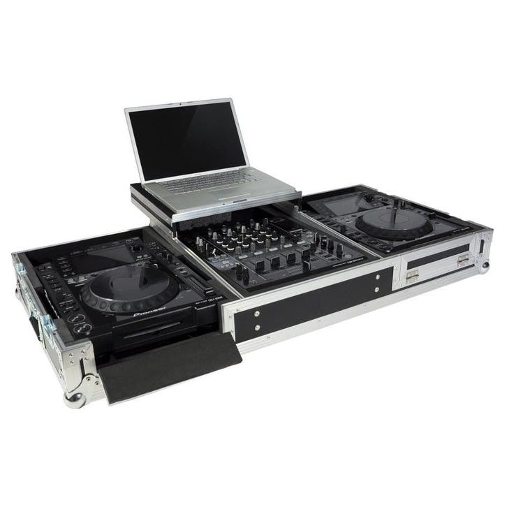 Prodjuser CDJ-15 MKII Laptop flightcase, Muziek en Instrumenten, Dj-sets en Draaitafels, Verzenden
