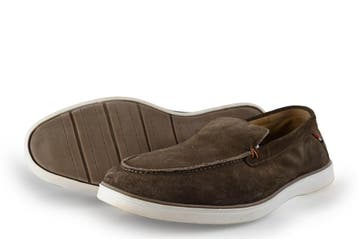 Memphis One Loafers in maat 42 Bruin, Loafers, Bruin, Verzenden, Zo goed als nieuw