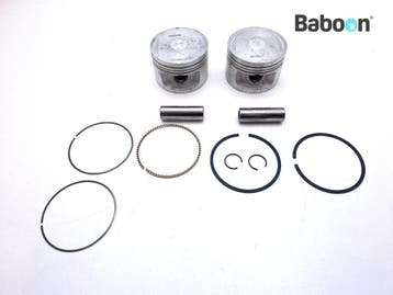 Zuiger Harley-Davidson XLH 1100 Sportster 1985-1986 Set, 1, Verzenden, Gebruikt