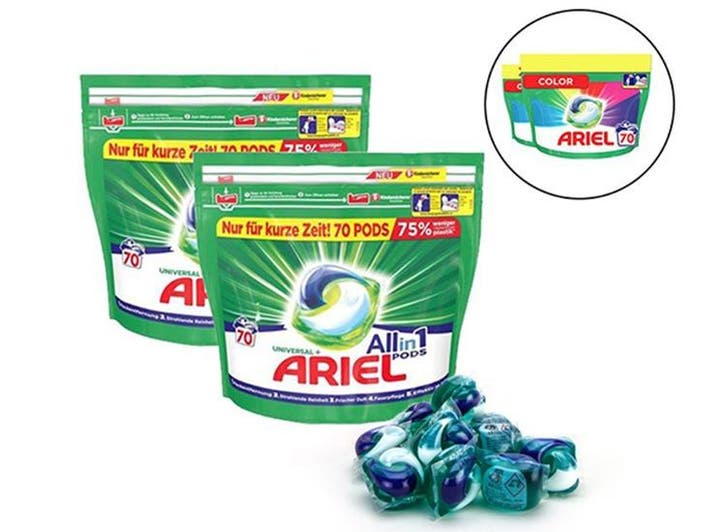 Ariel Prof Allin1 Pods - 140 Wasbeurten - Color of, Huis en Inrichting, Schoonmaakartikelen, Verzenden