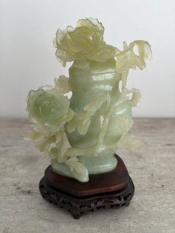 Vaas - slingerend - China (Zonder minimumprijs), Antiek en Kunst