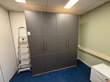 Online veiling: Kantoorkasten, 3 stuks, Nieuw