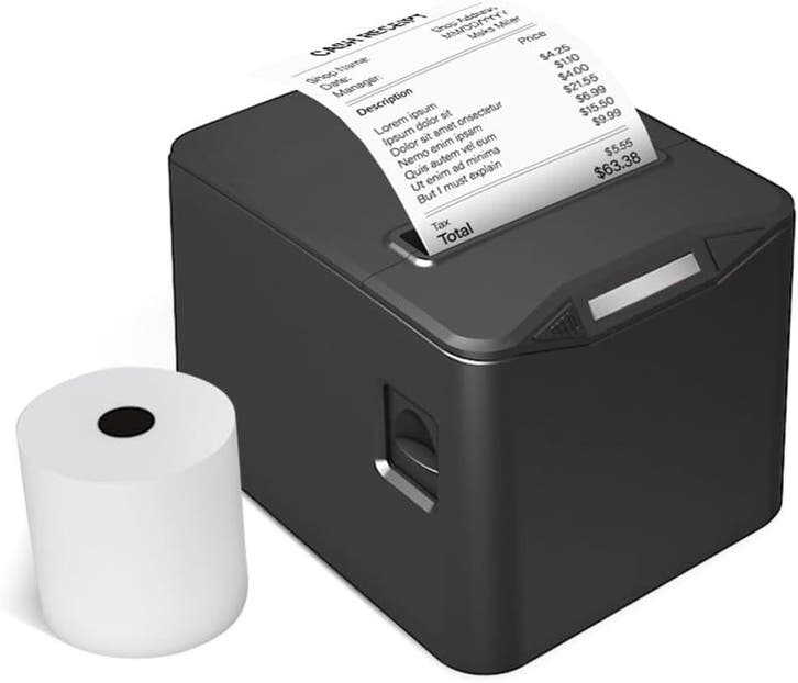 Bonrol Printer 80mm | Snelle Levering 29% Korting, Computers en Software, Printers, PictBridge, Thermo-printer, Zwart-en-wit printen