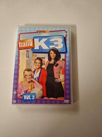 Hallo K3 vol. 3, Cd's en Dvd's, Verzenden, Nieuw in verpakking