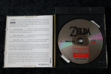 Philips CD-I Zelda The Wand Of Gamelon Demonstration Disc /, Verzenden, Nieuw