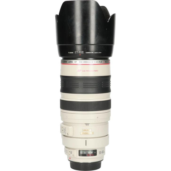 Tweedehands Canon EF 100-400mm f/4.5-5.6L IS USM CM7231, Audio, Tv en Foto, Fotografie | Lenzen en Objectieven, Telelens, Gebruikt
