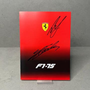 Ferrari - Campionato mondiale F1 - Charles Leclerc - Carlos, Verzamelen, Nieuw