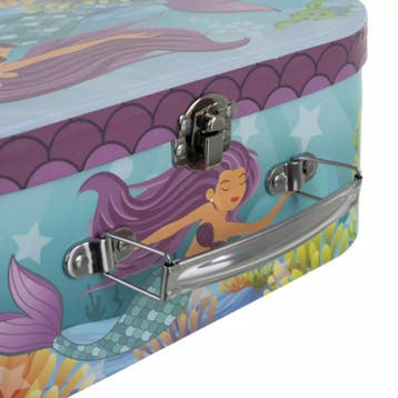 Ruhhy theeset kinderen 9-delig – metalen zeemeermin thees., Huis en Inrichting, Keuken | Keukenbenodigdheden, Ophalen of Verzenden
