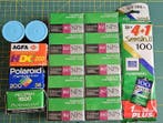 Polaroid, Agfa, Fujifilm, Ilford, Fuji 20 rolls 35mm film:, Nieuw