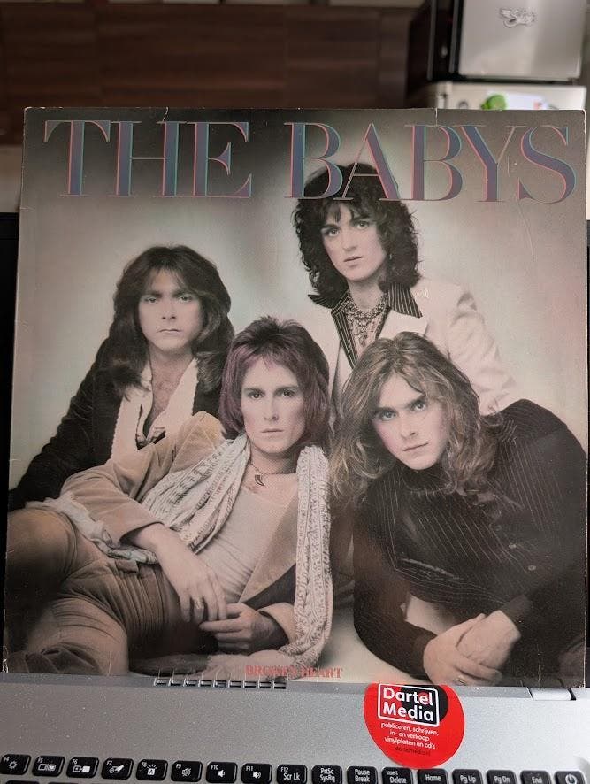 The Babys - Broken Heart, Cd's en Dvd's, Vinyl | Rock, Gebruikt, Ophalen of Verzenden