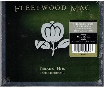 cd - Fleetwood Mac - Greatest Hits 2-CD Deluxe Edition, Verzenden, Nieuw in verpakking