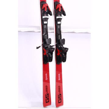 170 175 skis STOCKLI LASER GS 2023, grip walk, red, woodcor, Verzenden, Gebruikt