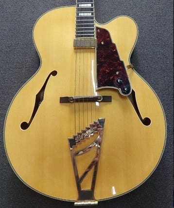 DAngelico - EXL-1 Excel - - Semi-hollow body gitaar, Nieuw