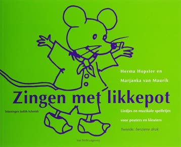 Zingen met likkepot 9789073460003 H. Hopster, Verzenden, Zo goed als nieuw, H. Hopster