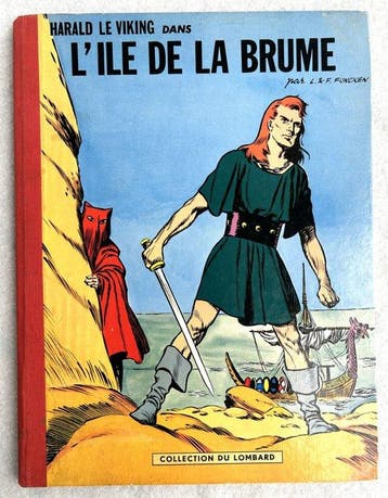 Harald le Viking T1 - LIle de la Brume - C - 1 Album -, Nieuw