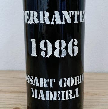 1986 Cossart Gordon Madeira - Madeira Frasqueira (Vintage),, Nieuw