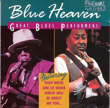 cd - Various - Blue Heaven, Verzenden, Zo goed als nieuw