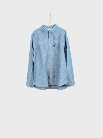 G-Star Raw Casual overhemden Dames maat  Blauw Vintage, Ophalen of Verzenden, Nieuw