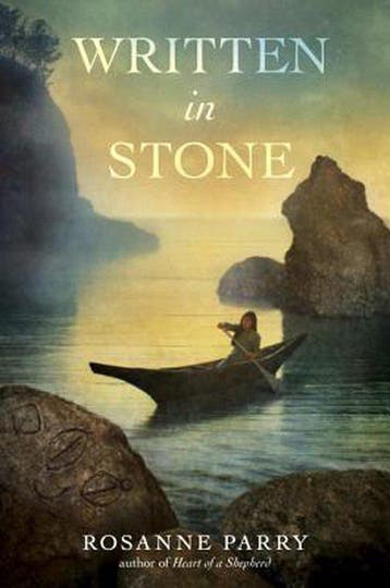 Written in Stone - Rosanne Parry 9780375869716, Verzenden, Zo goed als nieuw, Rosanne Parry