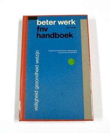 Fnv handboek beter werk, Boeken, Verzenden, Gelezen