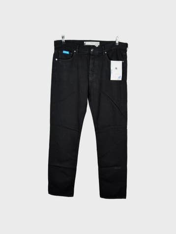 Advisory Board Crystals Jeans Heren maat W36 / L32 Zwart, W36 - W38 (confectie 52/54), Zwart, Ophalen of Verzenden, Zo goed als nieuw