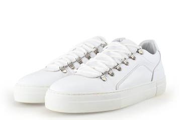 Manfield Sneakers in maat 43 Wit, Manfield, Verzenden, Wit, Sneakers of Gympen