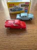 Faller - Modelauto (12) - Mercedes 220 en 190 SL - (Bijna), Nieuw