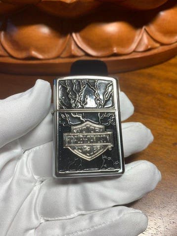 Zippo - Harley-Davidson - Zonder minimumprijs - Aansteker -, Nieuw