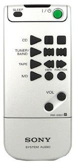 Afstandsbediening Sony rm-ssd1, Ophalen of Verzenden, Nieuw, Origineel