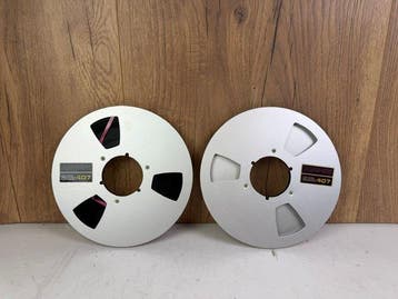 Ampex - Metal Reels - Multiple models - 26 cm spoelen met, Nieuw