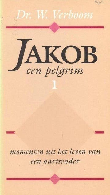 JAKOB EEN PELGRIM 1 - W. VERBOOM 9789029710084, Verzenden, Gelezen, W. VERBOOM