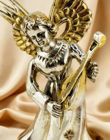 Figuur - Figura del ángel - .925 zilver