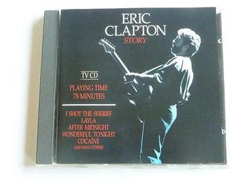 Eric Clapton - Story, Cd's en Dvd's, Ophalen of Verzenden, Zo goed als nieuw