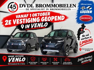 GROTE VOORRAAD BROMMOBIELEN LIMBURG | Ligier Aixam Microcar, Ophalen of Verzenden, Nieuw