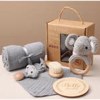 Babyshower gift set Bunny 7-delig, Verzenden, Nieuw, Kraamcadeau