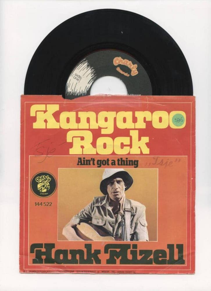 Hank Mizell – Kangaroo Rock / Aint Got A Thing (1-7-Vinyl-, Cd's en Dvd's, Vinyl Singles, Ophalen of Verzenden