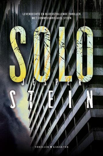 Solo / Axel Steen / 5 - Jesper Stein 9789045218236, Verzenden, Gelezen, Jesper Stein